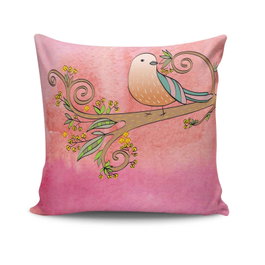 Aberto Design Cojín NKRLNT-076 Multicolor 43 x 43 cm